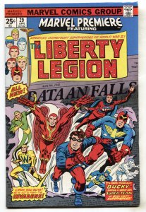 MARVEL PREMIERE #29--1976--Liberty Legion--Marvel--comic book--VF-