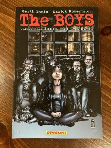 The Boys TPB LOT Vol. 1 - 5 Graphic Novels Dynamite Comic Books Ennis/Robertson