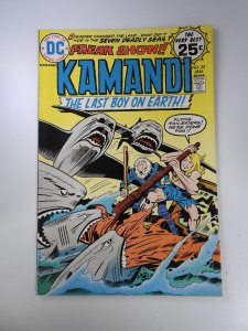 Kamandi, The Last Boy on Earth #25 (1975)