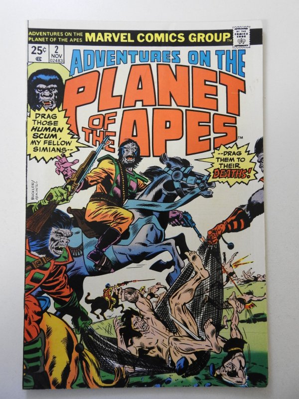 Adventures on the Planet of the Apes #2 (1975) FN- Condition!