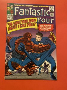 Fantastic Four #42 (1965)Frightful four