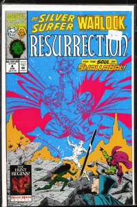 Silver Surfer/Warlock: Resurrection #4 (1993)