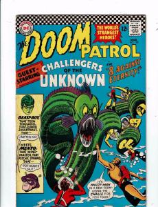 Doom Patrol #102 FN 1966 DC Comic Book Beast Boy Challengers Of The Unknown J148