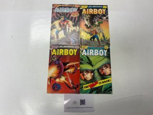 4 Airboy ECLIPSE comic books #9 12 17 24 19 KM21