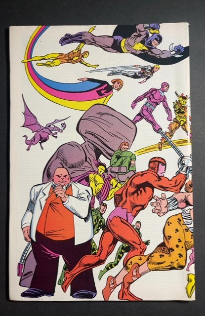 The Official Handbook of the Marvel Universe #7 (1986)