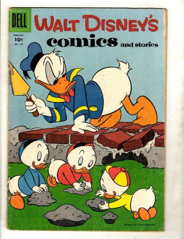 10 Walt Disney Comics & Stories # 179 180 185 186 187 190 191 192 193 194 JK3