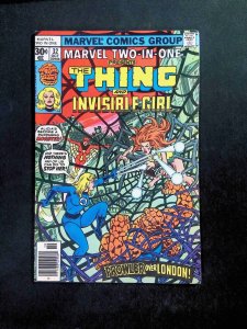 Marvel Two-in-One #32  MARVEL Comics 1977 VF- NEWSSTAND