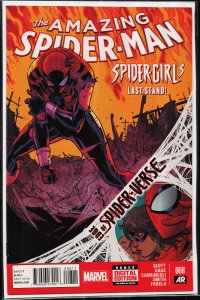 The Amazing Spider-Man #8  (2014) Spider-Man