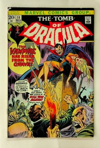 Tomb of Dracula #14 (Nov 1973, Marvel) - Good-