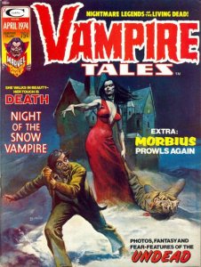 Vampire Tales #4 (ungraded) stock photo