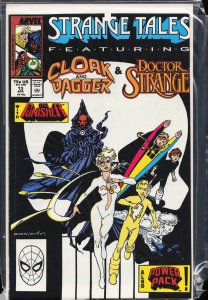 Strange Tales #13 (1988) Cloak and Dagger