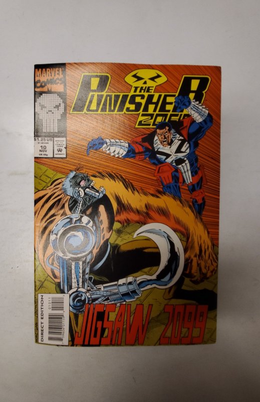 The Punisher 2099 #10 (1993) NM Marvel Comic Book J721