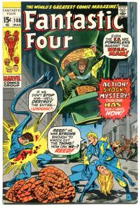 FANTASTIC FOUR #108, VF, Mega-Man, Jack Kirby, 1961, more FF in store