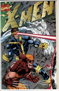 X-Men #1 Gatefold Cover (1991) X-Men [Key Issue]