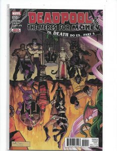 DEADPOOL AND MERCS FOR MONEY #10 (MARVEL 2017)  nw95