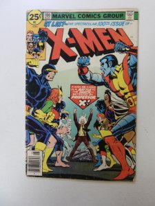 The X-Men #100 (1976) VG condition staple added