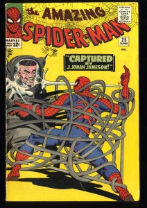 Amazing Spider-Man #25 VG/FN 5.0 1st Appearance Mary Jane!