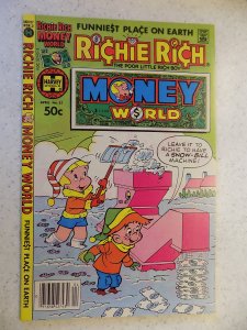 RICHIE RICH MONEY WORLD # 51 HARVEY CARTOON ADVENTURE FUNNY