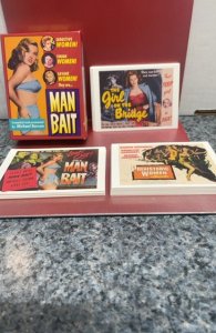 Man Bait 36 trading card set complete