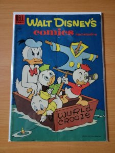 Walt Disney Comics and Stories #177 ~ VERY GOOD VG ~ 1955 DELL Comics