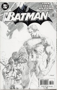 Batman #612 Second Print Cover (2003) Batman