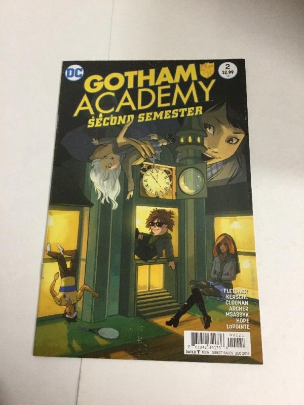 Gotham Academy Second Semester 2 Variant Nm Near Mint DC Comics