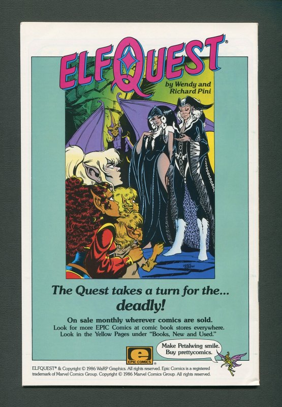 Elektra Assassin Complete 8 Issue Mini-series /   1986