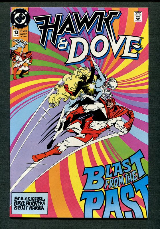 Hawk & Dove #13 - #22 (Complete Set)  VFN  / 1989