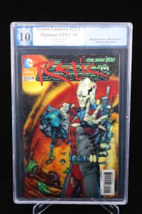 Green Lantern #23.1 - Billy Tan 3D Motion Cover/ Rags Morales Art (PGX 10) 2013