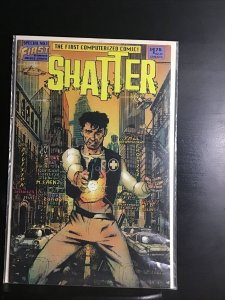SHATTER Special #1 (1985) NM First Comics The First Computerized Comic