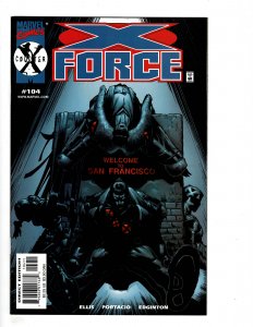X-Force #104 (2000) SR33