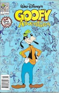 Goofy Adventures #1 (1990) - NM -
