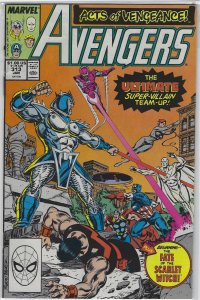The Avengers #313 (1990)
