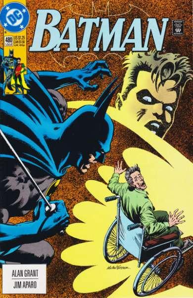 Batman (1940 series)  #480, NM (Stock photo)