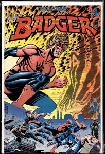 The Badger #1 (1983) Badger [Key Issue]