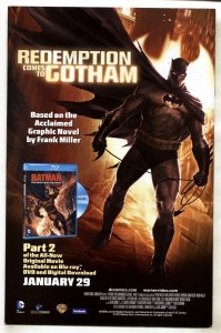 Batman Incorporated #8 2nd print Death of Damian Wayne  DC comic book NM-
