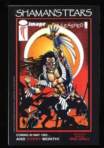 Spawn #9 NM 9.4 1st Angela!