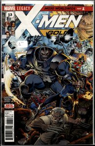 X-Men: Gold #13 (2017) X-Men