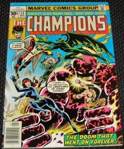 The Champions #13 (1977)