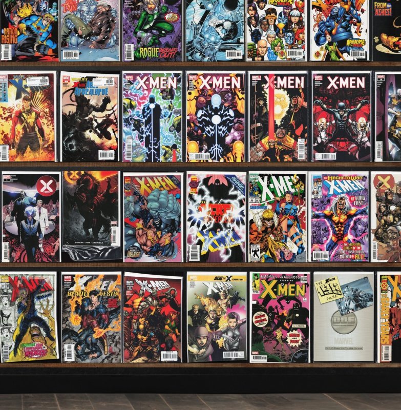 X-Men Comics Pack [Classic] 15 Comics per Pack