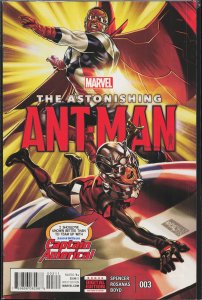 The Astonishing Ant-Man #3 (2016) Ant-Man