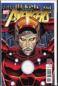 Avengers #24.1 (2012) The Avengers