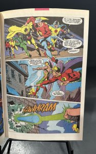 ARMAGEDDON: INFERNO 1-4 VF-/VF+ DC COMICS 1992