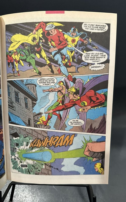 ARMAGEDDON: INFERNO 1-4 VF-/VF+ DC COMICS 1992