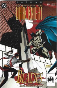 Legends of the Dark Knight #32 through 34 (1992)