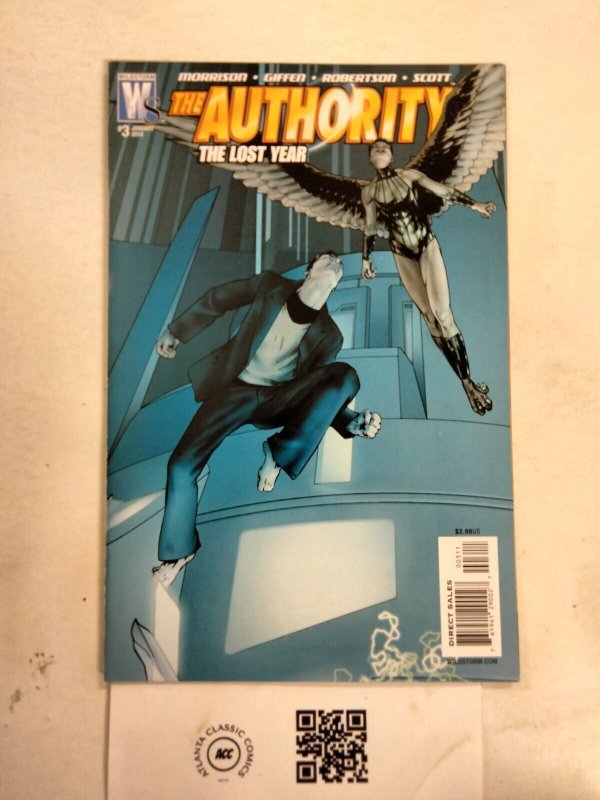 The Authority The Lost Year #3 VF-NM Wildstorm Comics comic book 30 JW61