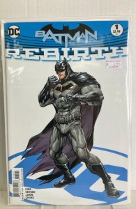 Batman: Rebirth #1 Howard Porter Cover