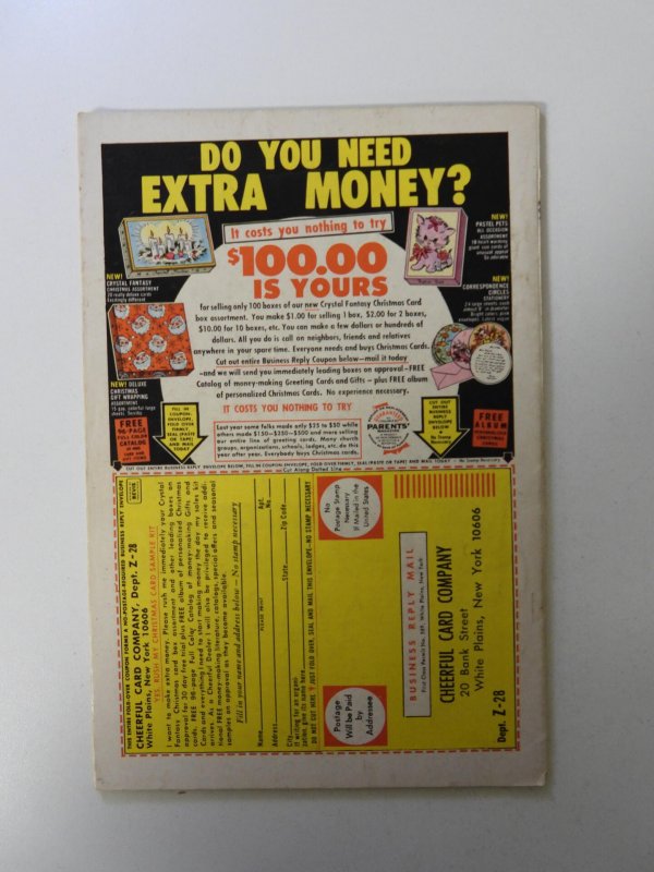 X-Men Annual #2 (1971) FN- condition