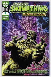 Legend of the Swamp Thing Halloween Spectacular #1 ITC44