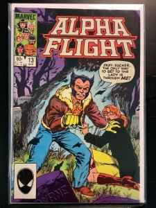 Alpha Flight #13 Direct Edition (1984)
